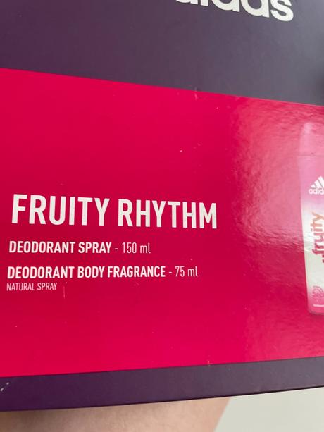 Adidas fruity rhythm deodorant 2x, 