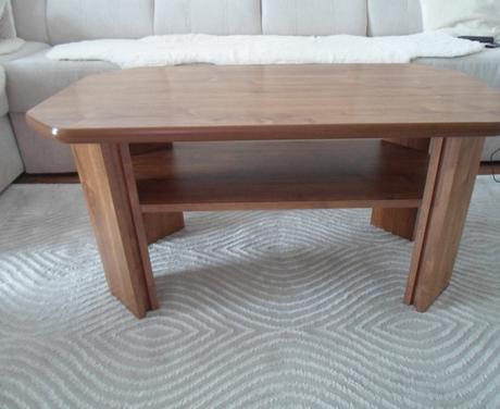 Komplet konferenční stolek, stolek pod televizi,