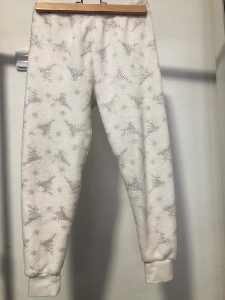 Plyšové kalhoty se sobíky, 128