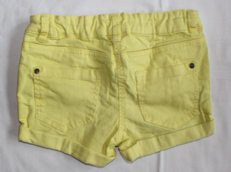 Ao257. riflové kraťasy dívčí, 134