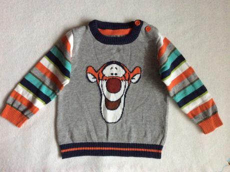Svetr s tygříkem zn. george, george,74