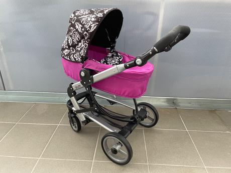 Kočárek pro panenku hluboký mamas & papas, 