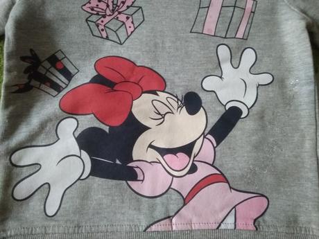Mikina s minnie zn."disney" vel."92", disney,92