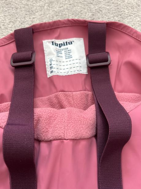 Kalhoty do deště zateplené, lupilu,122