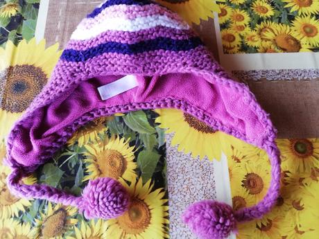 Čepice zimní dívčí vel. 98-128., dopodopo,98