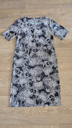 Elastické nemačkavé šaty vel. 40/42, 40