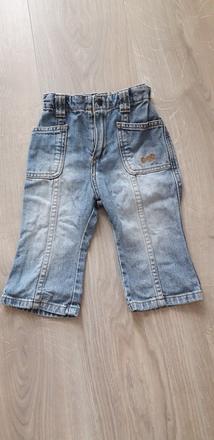 152 - džíny, h&m,80