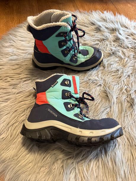 Zimní boty, quechua,36
