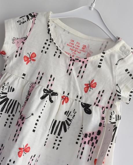 Šaty vel. 3 - 6 m, f&f,68