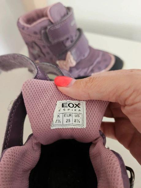 Zimní boty geox, vel. 25, stélka 15 cm, geox,25