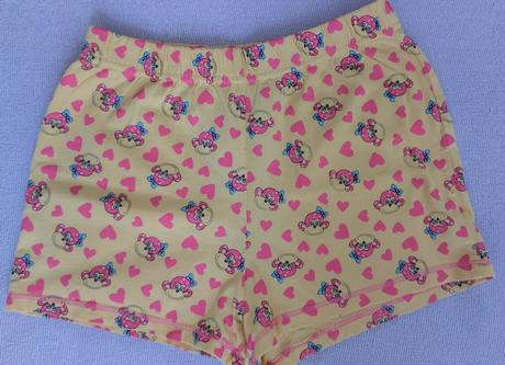 Kraťasy,šortky s opičkami,vel.122/128/134, 128