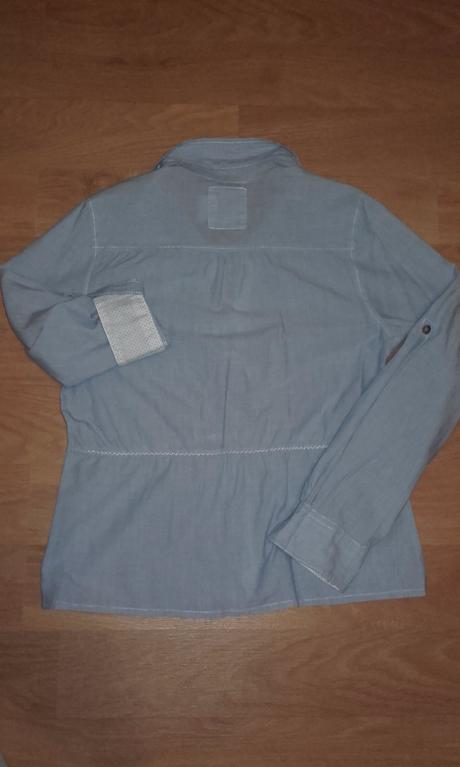 Pruhovaná blúza h&m, h&m,164