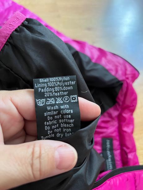 Kvalitní, teplá péřová bunda jotunheim, vel 38, m