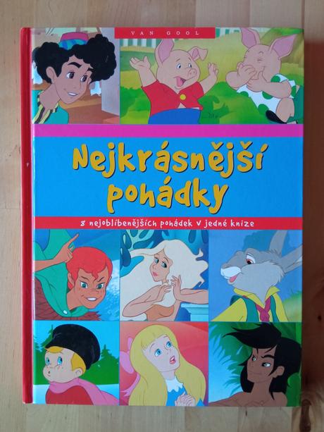 Kniha nejkrásnější pohádky,