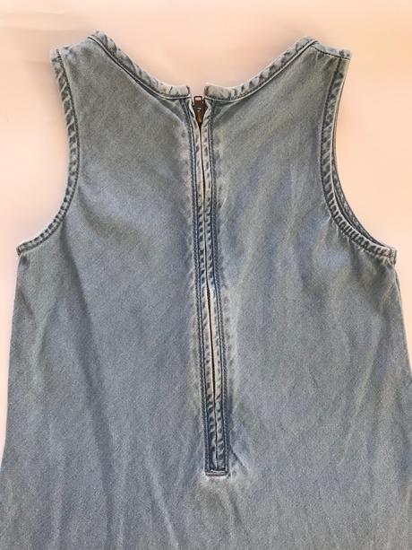 Džínové šatičky, next,122