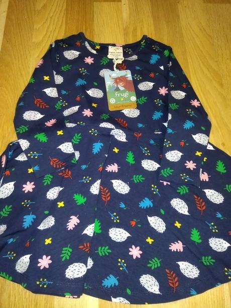 Šaty s ježky 92 frugi, 92