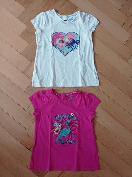 Triko krátký rukáv 98/104 lupilu, lupilu,98