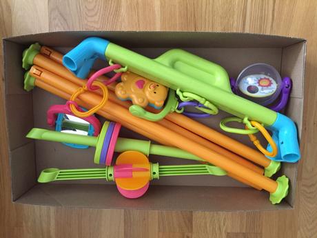 Dětská hrazdička, 