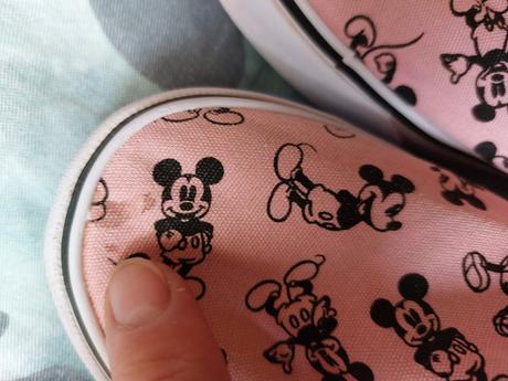 Slip on boty mickey mouse, disney,37