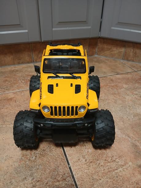 Rc jeep wrangler rubicon, 