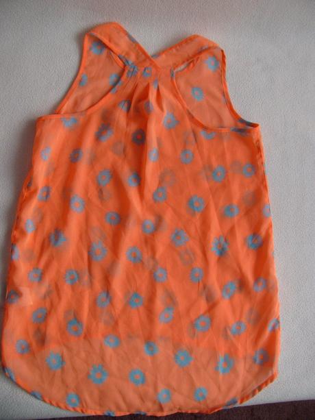 Letní top bez rukávu, young dimension,158