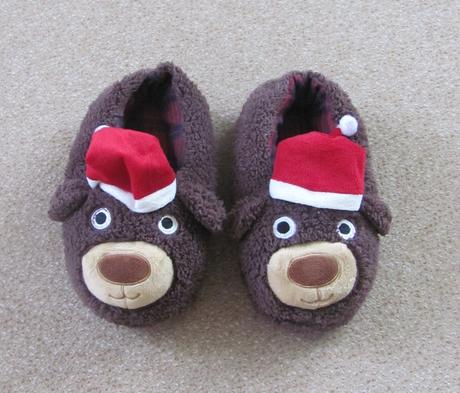 Teplé domácí papuče, 39