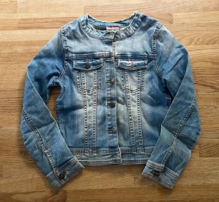 Džínová bunda yigga vel. 146, yigga,146