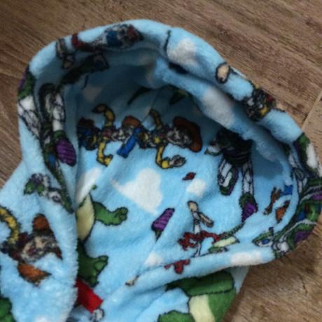 Heboučký župan ,,toy story", 98