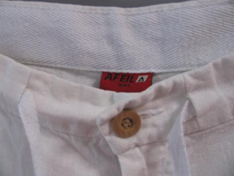 Letní pánské kalhoty-afeil, xxl