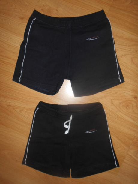 Dívčí,dámské šortky vel.158/164 2 kusy, 158