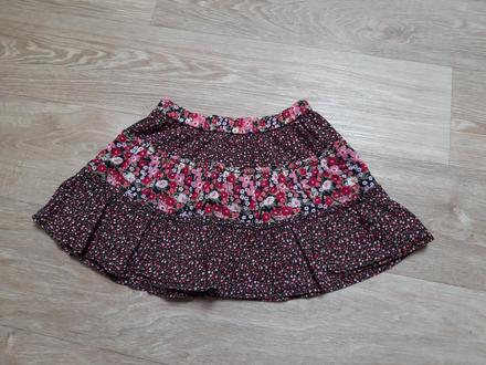 Plátěná sukně, gap,110