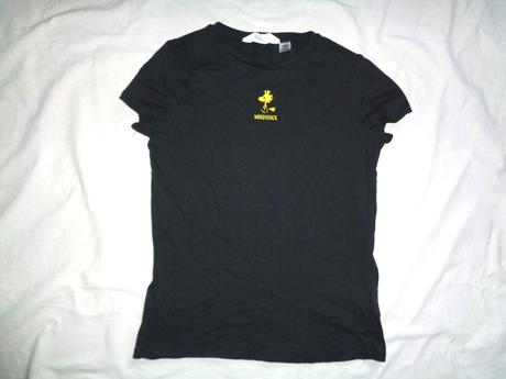 Tmavě šedé tričko s aplikací, h&m,164