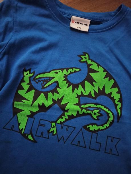 Bavlněné tričko airwalk, 134