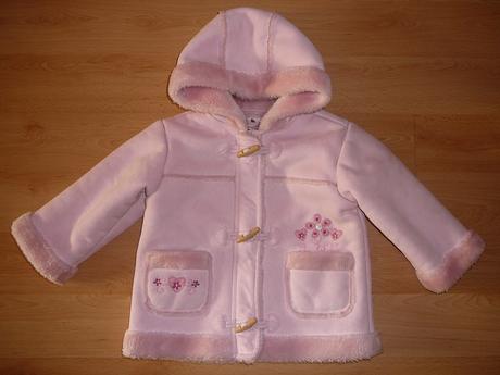 Zimní kabátek - top stav, ladybird,86