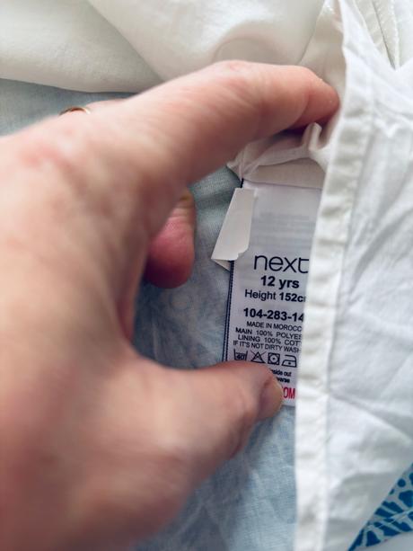 Ob/ šaty letní společenské- v.11/12 let next, next,152