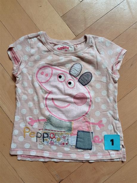 Triko krátký rukáv 92 - next - peppa, next,92