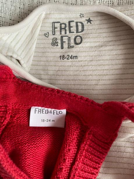 Vánoční šaty se sobem s body vel. 1,5-2r/92, 92