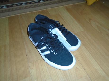 Boty tenisky plátěnky vel 37 1/3 stélka 23 cm adid, adidas,37