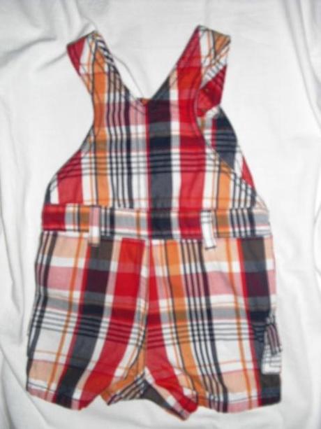 Luxusní káro laclové kraťásky, f&f,56