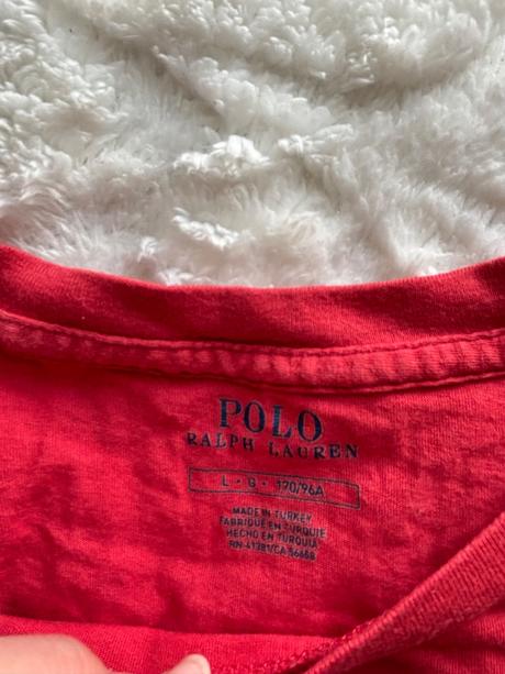 Triko bavlněné 158/164 zn. polo ralph lauren, 158