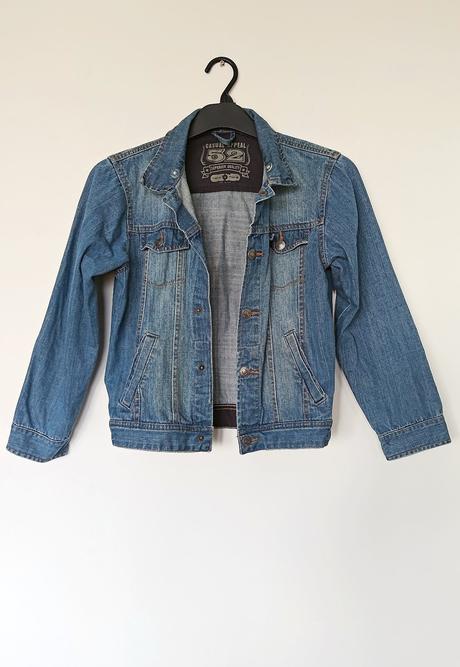 Riflová bunda, c&a,146