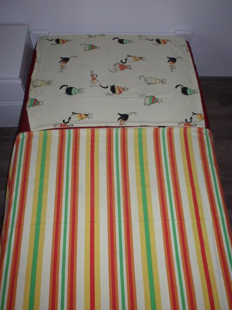 Povlečení kočky-kočičky-proužek oboustranné., 