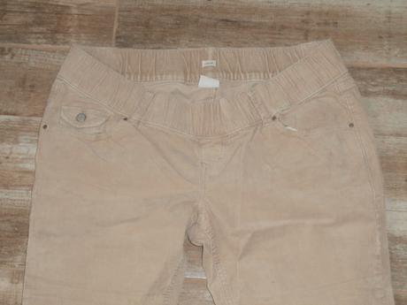 Manžestrové těhotenské kalhoty, old navy,m