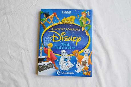 Sběratelské album disney - klasické pohádky,