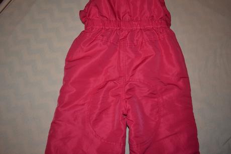 Dívčí oteplovačky v.104 s fleece, f&f,104