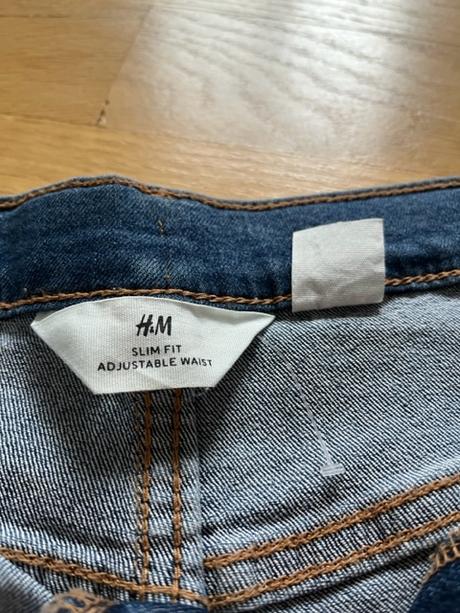 Klasické rifle džíny, h&m,170