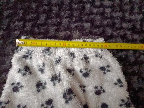 Chlupaté pyžamo, kik,92