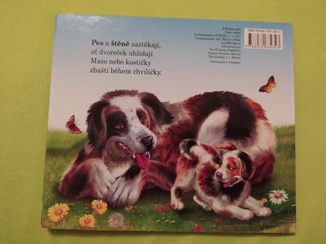 Leporelo na dvoře - zvířátka,