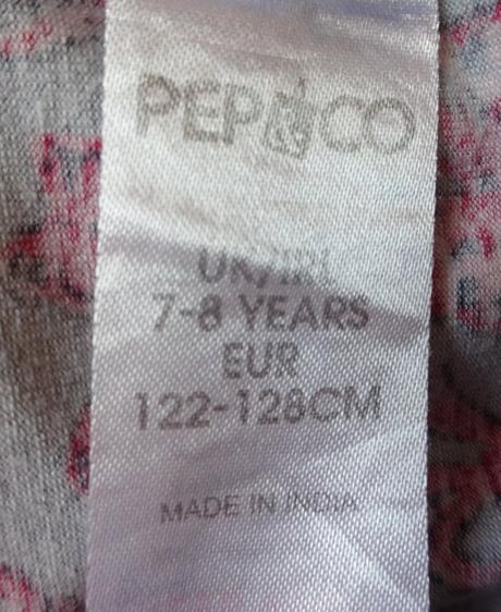 Vzorované legíny, pepco,122