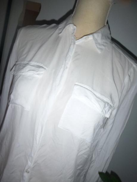 Heboučká košilová halenka - vel.m, ovs,m